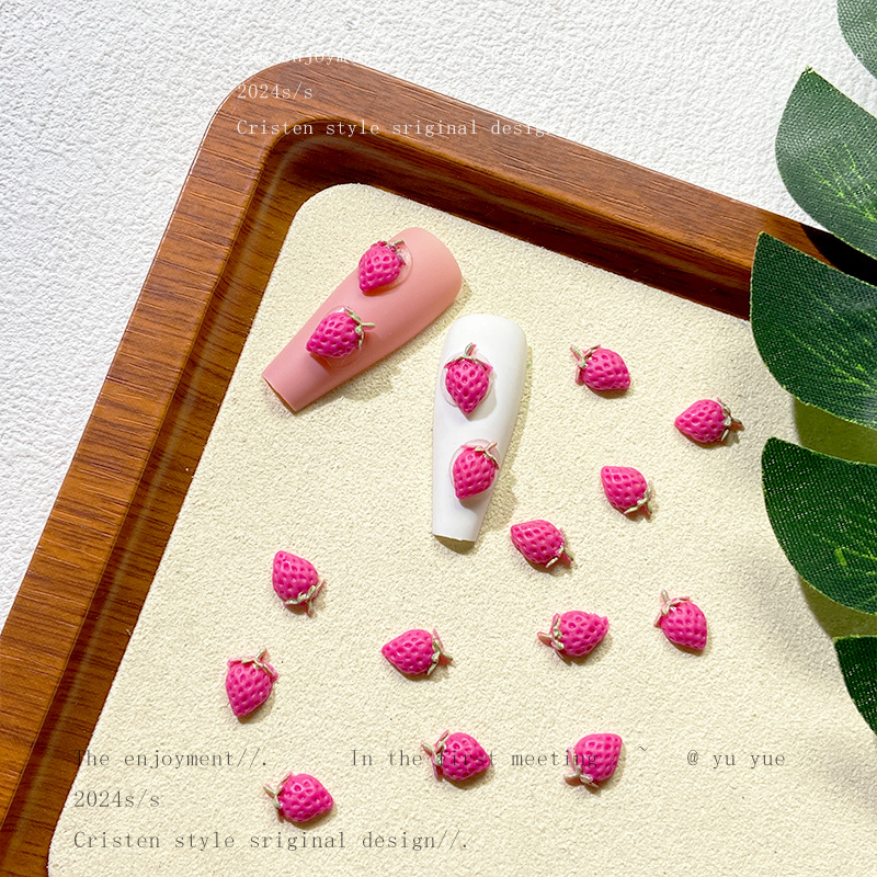 07 로즈 레드 스트로베리 [대]