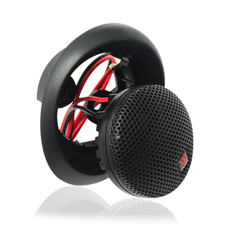 High-End Silk Membrane Tweeter Driver with Capacitor, a Pair for Universal Modification
