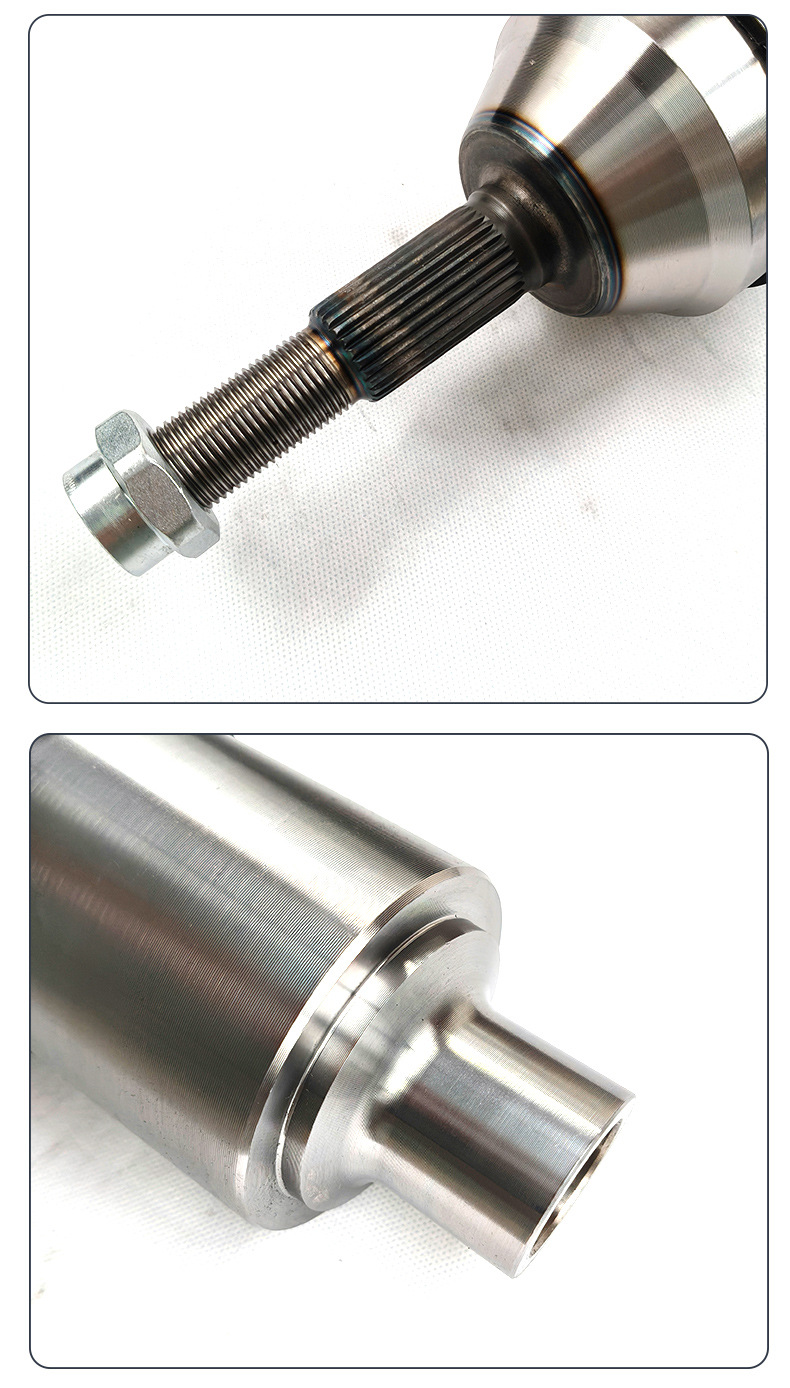 Compatible with Jeep Cherokee (KJ) 3.7L 4AT four-wheel drive front right half axle assembly drive shaft