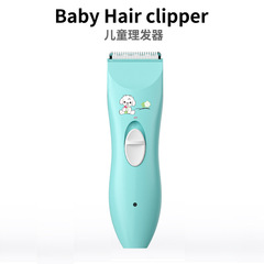 通爾の子供の理髪器の赤ちゃんの電気推子の軽音の乳幼児は頭を剃って充電式の家庭を出します。