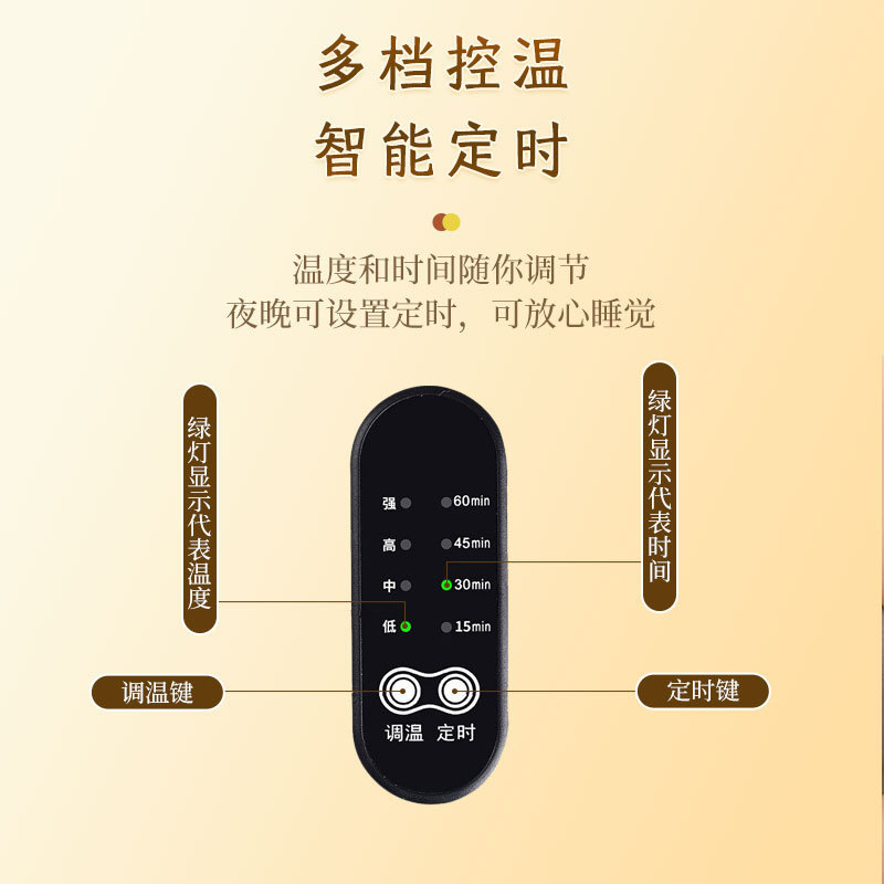 电加热眼罩艾绒热敷蒸汽眼罩真丝眼罩缓解神器放松适用眼疲劳睡眠|undefined