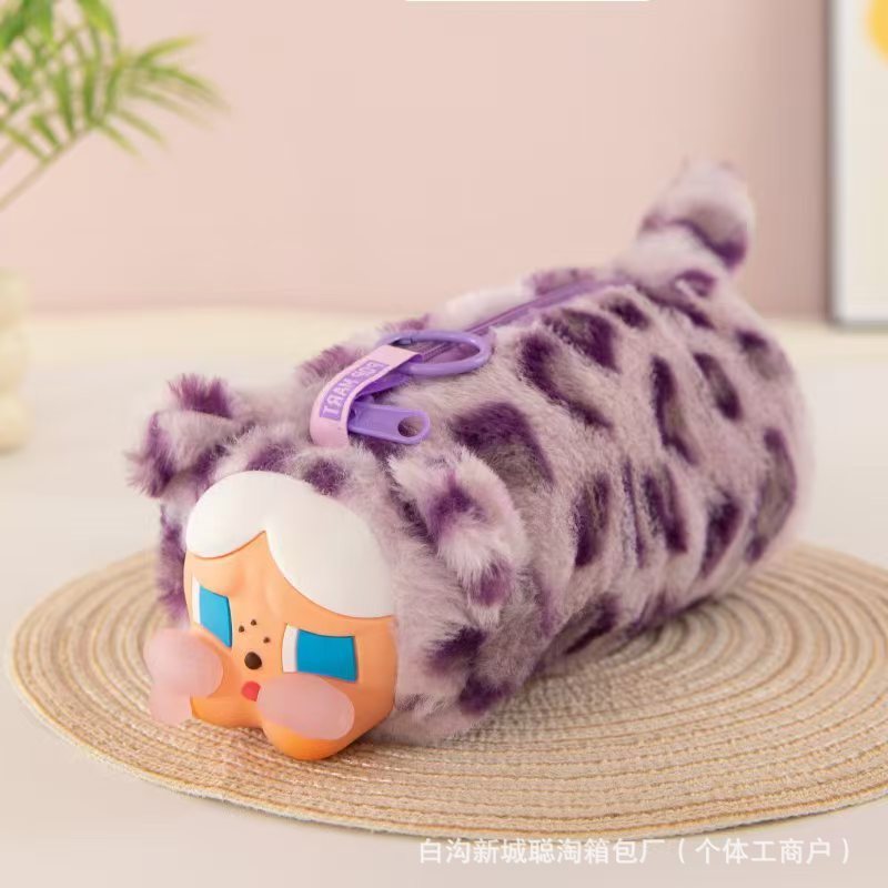 クロスボーダーステッチビニールペンダント泣く赤ちゃんぬいぐるみストラップ鉛筆バッグ子供のクリエイティブ人形人形学生ギフト|undefined