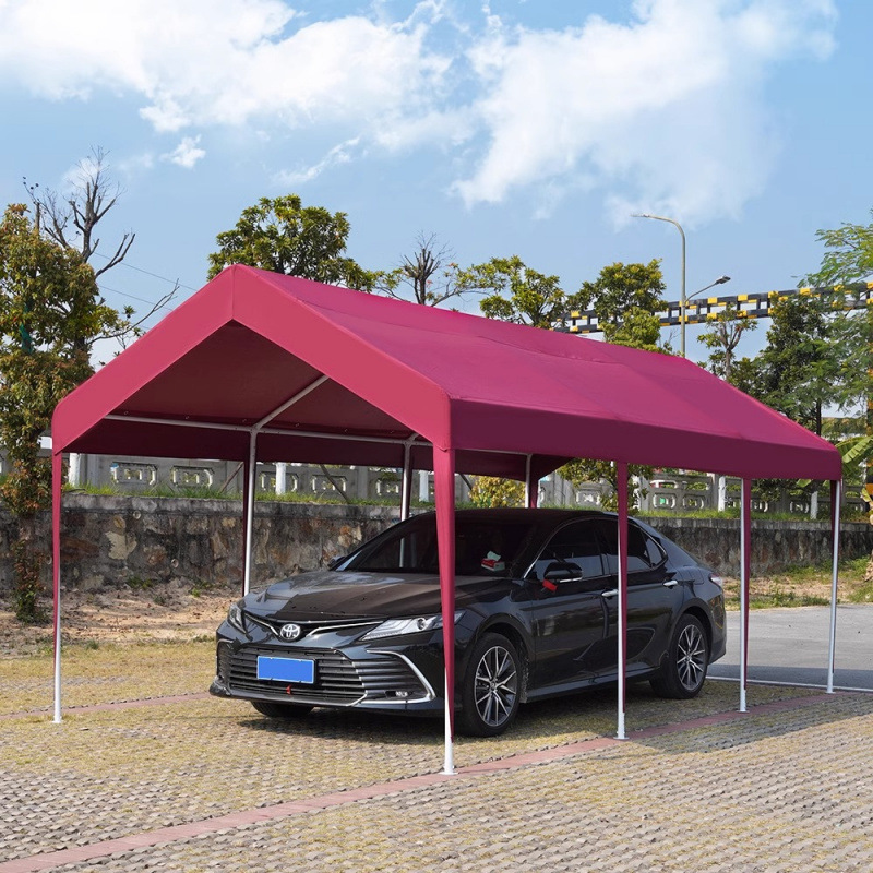 3Mx5M 스프레이 어닝 버건디