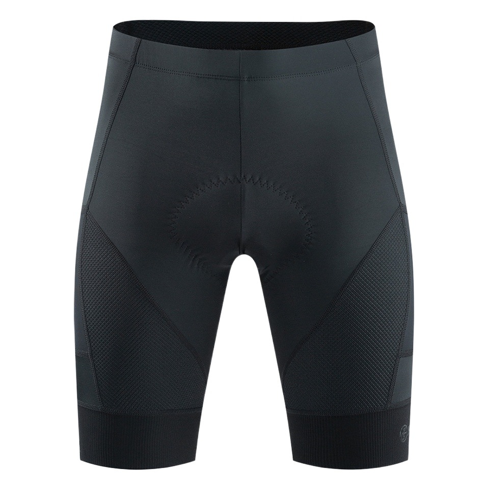 Summer New Double Arrow Design Padded Cycling Shorts Breathable Bicycle Shorts Men's Tiktok Hot-Selling Cycling Pants Wholesale