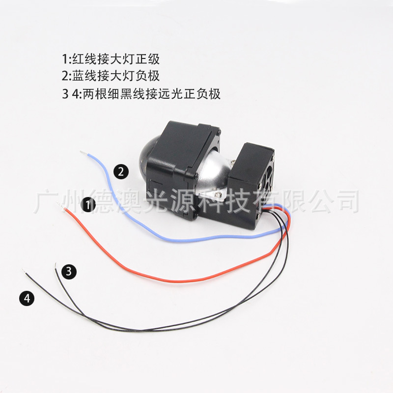 새로운 1.5 인치 M15 매트릭스 모듈 렌즈 지능형 고출력 LED 헤드 라이트 가까운 흰색 노란색 및 훨씬 슈퍼 밝은 콘덴서