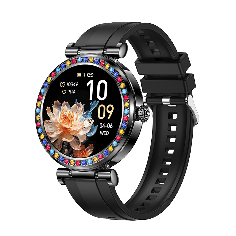 Cross-border CF30 smart watch Bluetooth call female physiological heart rate blood pressure health reminder multi-sport watch