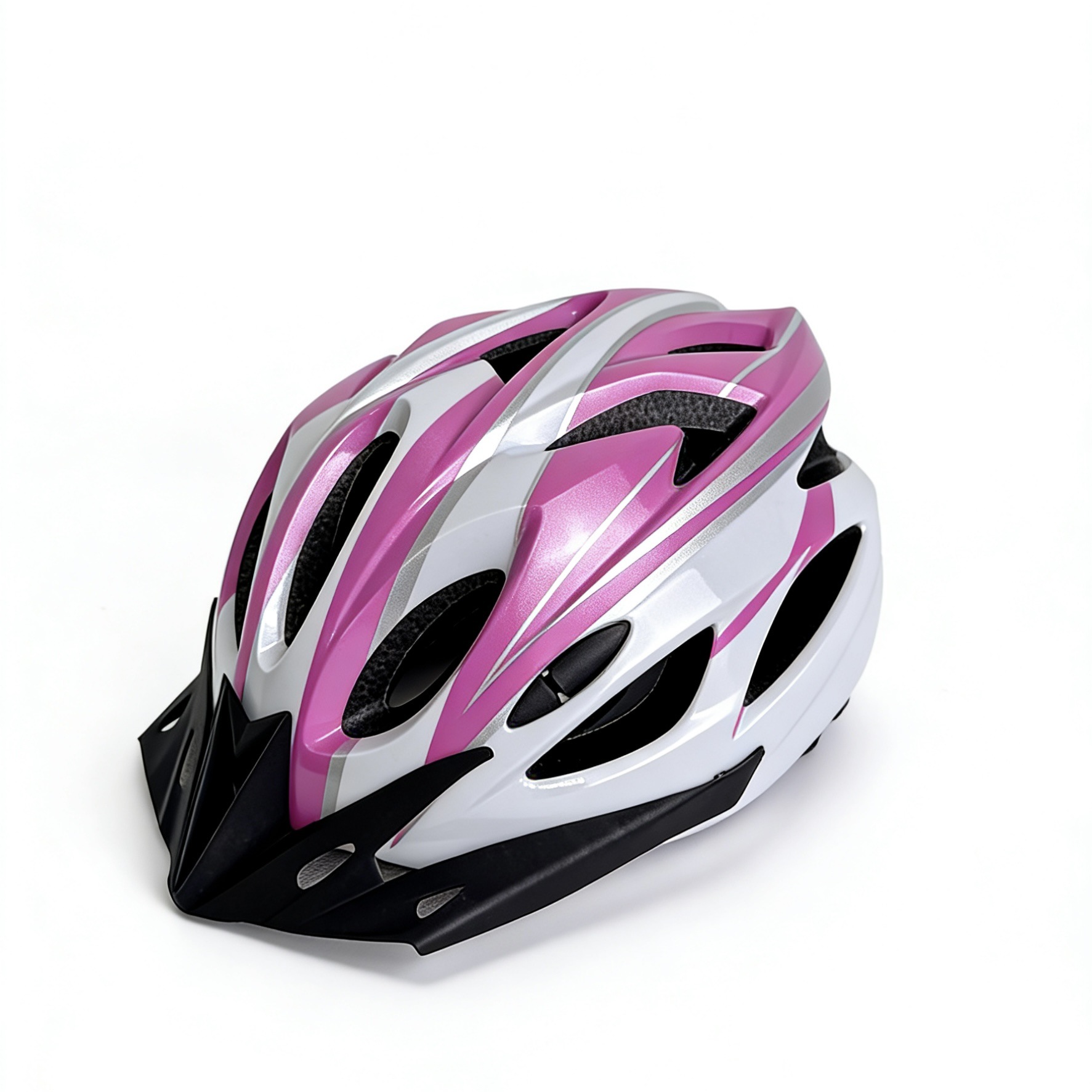 Casco de bicicleta personalizado para hombres y mujeres de bicicleta de montaña vehículos de carretera plegables de equilibrio para bicicletas de patinaje casco de seguridad para montar
