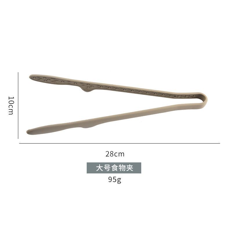 Fabricante de una sola pieza de silicona clip de alimentos de grado alimenticio de silicona para hornear clip de pan picnic camping clip de hielo