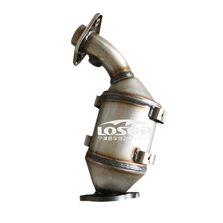 Manufacturers Supply Suitable for Changan Ouno 1.3 1.5 High Standard Car Exhaust Pipe Three-Way Catalyst