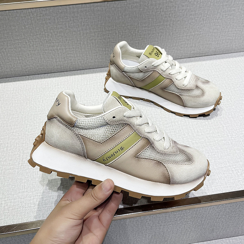 살구색 시스루 망사