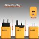 New mobile American standard mobile phone super fast charger multi-port adapter PD USB multi-port charging head