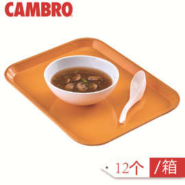 高强度光滑玻璃钢托盘美国CAMBRO勘宝可添加专属您的logo图片