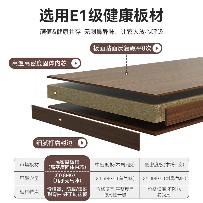 厨房多功能置物架落地多层家用餐边柜橱柜靠墙一体收纳柜子储物柜|undefined