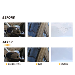 Whitening magic car wash mud, powerful volcanic sludge removal mud, rub car to remove asphalt, black spots, yellow spots, flying paint, bird droppings