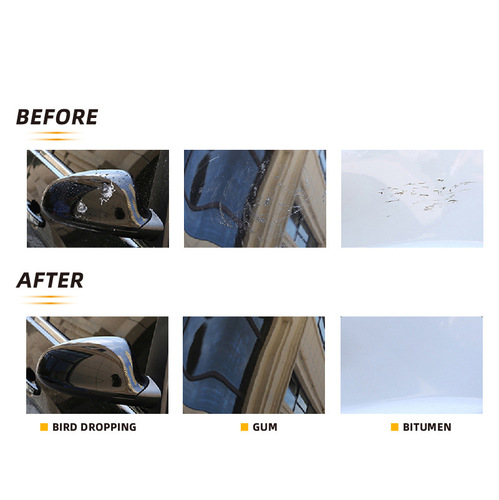 Whitening magic car wash mud, powerful volcanic sludge removal mud, rub car to remove asphalt, black spots, yellow spots, flying paint, bird droppings