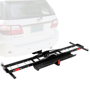 Load-bearing 227KG with holder with strap outdoor off-road motorcycle frame car tail motorcycle frame