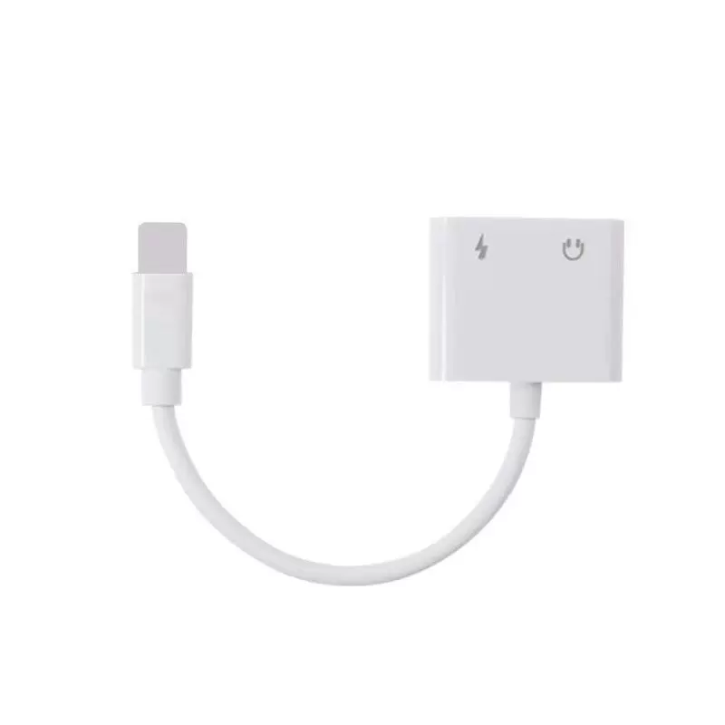 Apple, compatible mobile phone charging, 3.5mm, 2 in 1