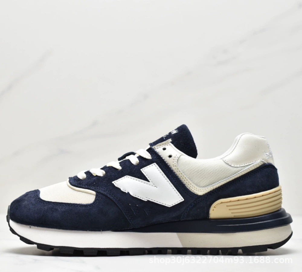 New Balance, классические универсальные нескользящие износостойкие дышащие спортивные кроссовки для мужчин и женщин