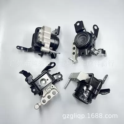 Applicable to 12305-25030 RAV4 AXAA54 AXAA52 A25AFKS engine right engine foot glue (Other walking systems)