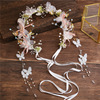 Agile genuine headband, hair accessory for bride, 2023 collection, flowered
