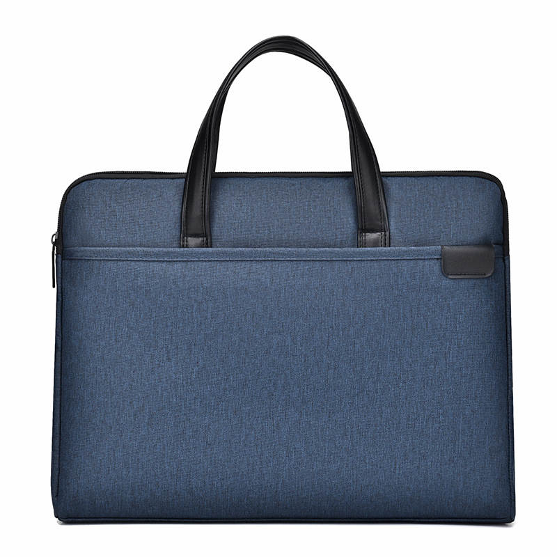 2024 nuevo archivo Portátil Bolsa Oxford tela impermeable negocio maletín Oficina portátil archivo bolsa de gran capacidad de Los Hombres