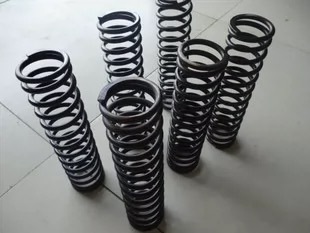 65MN发黑Y型压缩弹簧 机床压簧 冲床小型弹簧1*18*305mm