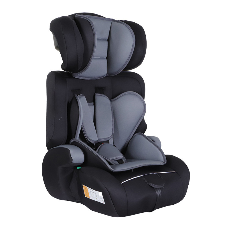 チャイルドシート 車用 ベビーシート 車載用 汎用 ポータブル ブースタークッション シートクッション 年長児用 1-12歳 ISOFIX対応|undefined