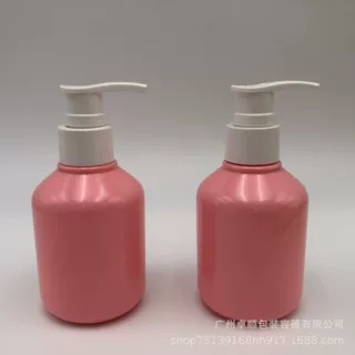 卓顺厂家批发180ML洗手液护手霜洗面奶洗发水沐浴露PET塑料分装瓶