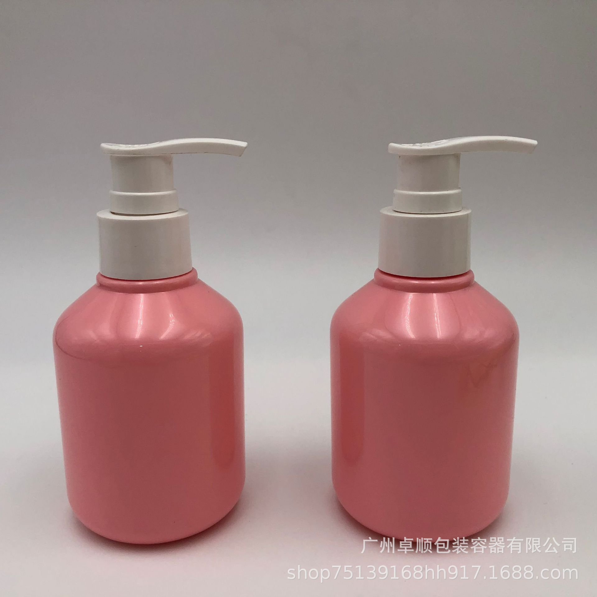 卓顺厂家批发180ML洗手液护手霜洗面奶洗发水沐浴露PET塑料分装瓶