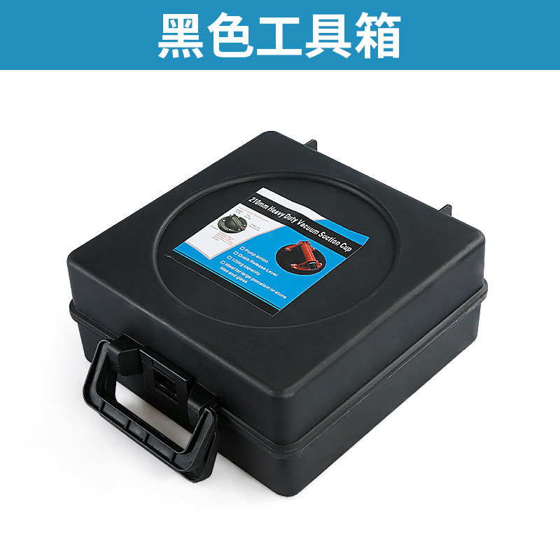 8 pulgadas de vacío bomba de aire ventosa accesorios de cerámica azulejo de roca placa de vidrio dispositivo de succión soporte de goma de cuero cilindro de succión núcleo de la bomba de mano