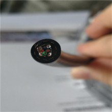 ECHU/易初電纜 TRVVSP-STP 拖鏈網線 移動拖鏈網線 8芯屏蔽網線