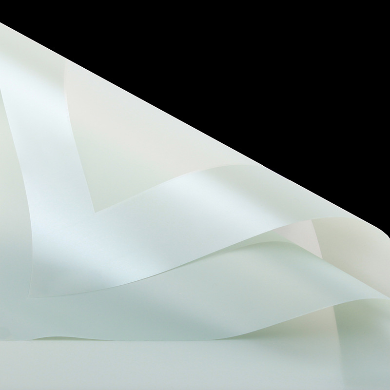 Huaxi comercio exterior al por mayor, marcos de película de gel de goma de arroz impermeable, florista, papel de envoltura de flores al por mayor