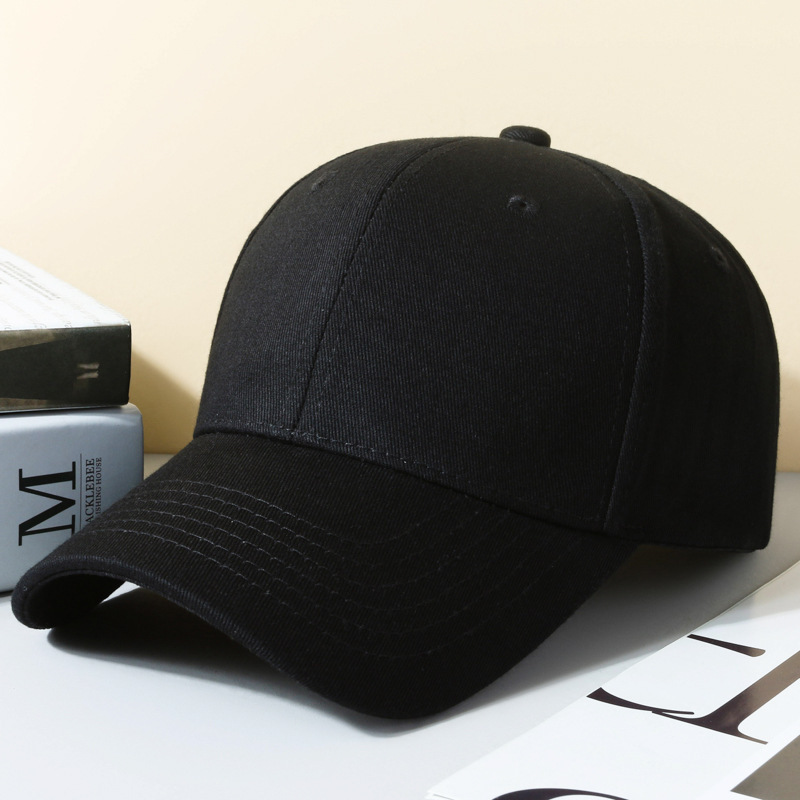Gorra de Béisbol Unisex de Color Liso, Estilo Nuevo de Primavera y Otoño 2025, Gorra Deportiva Informal para Parejas image 6