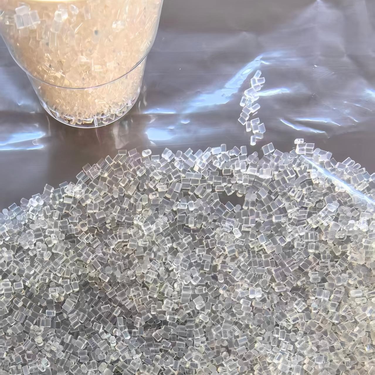 TPU透明阻燃母粒医用面罩透明管透明膜透明线缆V0级环保无卤