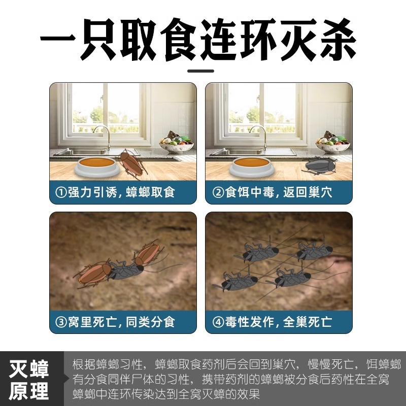 ゴキブリ駆除薬 家庭用ゴキブリ殺虫ジェルベイトシート 全巣駆除 非毒性 妊婦・幼児向け ゴキブリ・アリ駆除|undefined