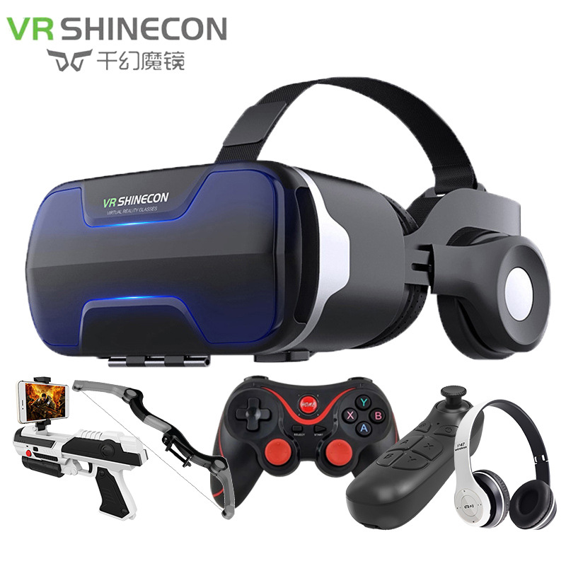 Nano 10th generation (black) + player dual handle + somatosensory ar gun + ar bow + headphones