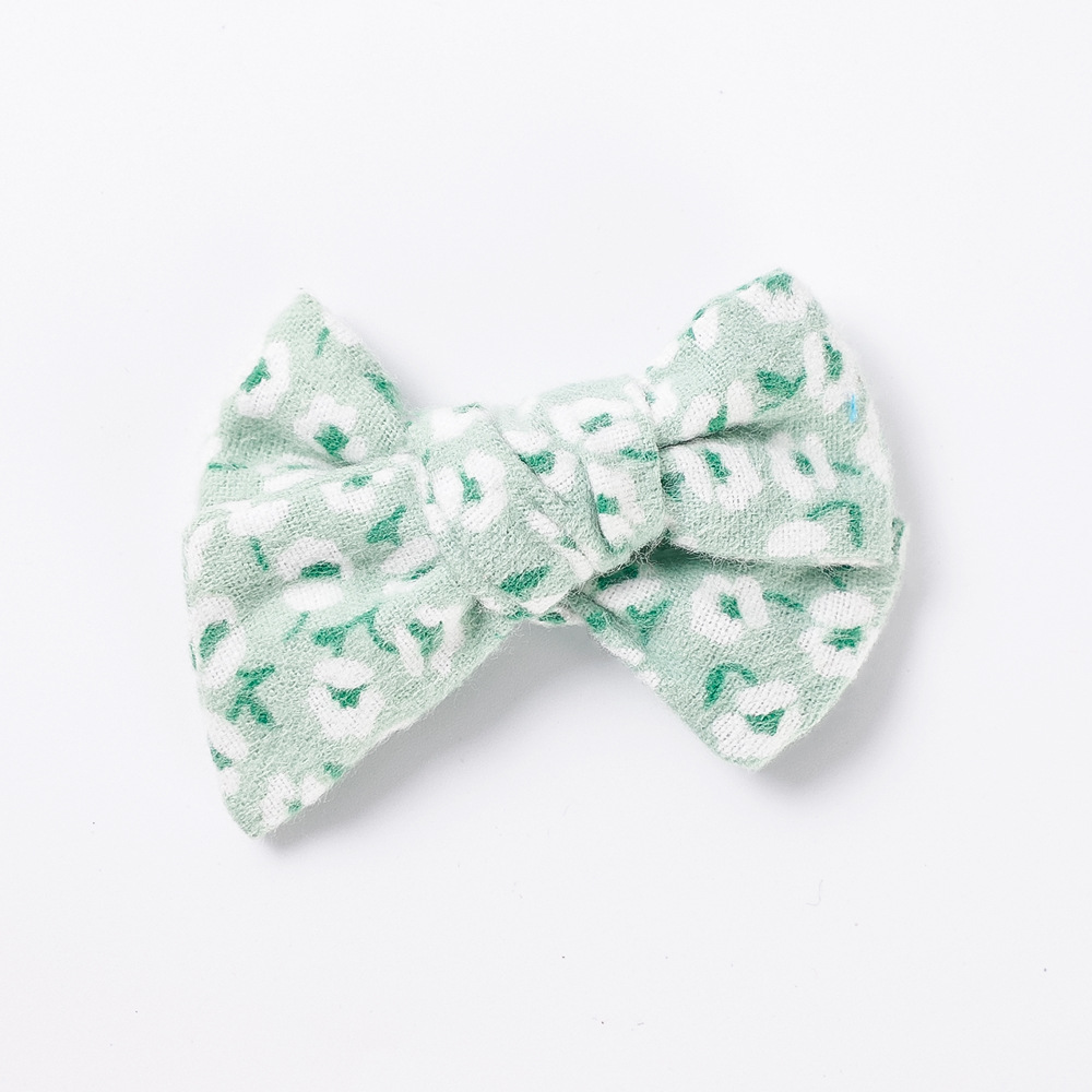 Fermagli per capelli bambini in tessuto per neonate set chic_voghion.com