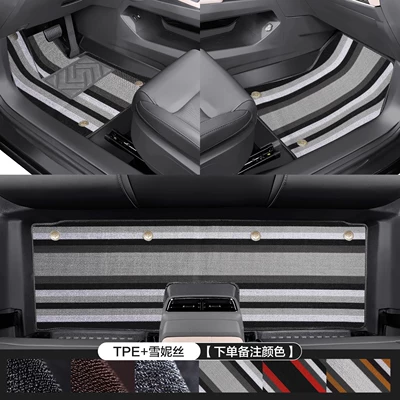 Mats, Modelə uyğun ayaqaltı - 90130-volvo-xc60-tpe-does-not-include-door-mat-snowy-remarks-color