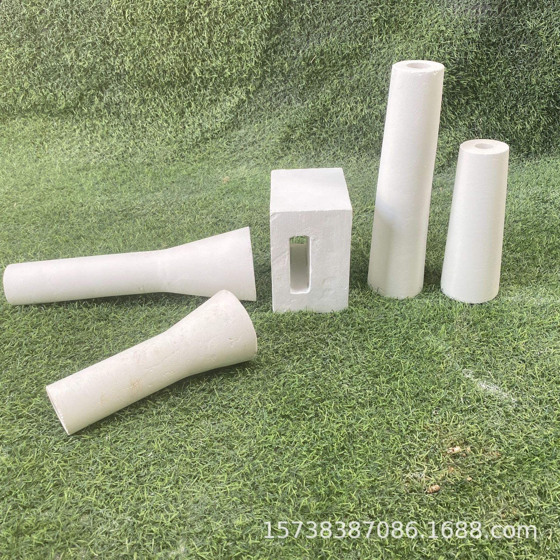 铝液导流管耐火材料导流管 流槽铝水熔铸导管 金属熔炼工具