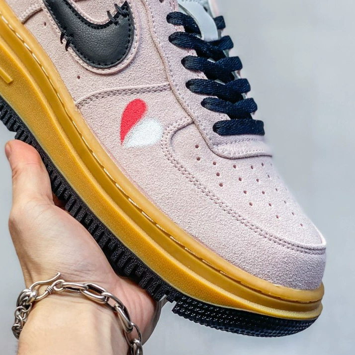 Nike Air Force 1, кроссовки мужские и женские на платформе, высокая универсальная повседневная обувь, спортивная обувь для любимых