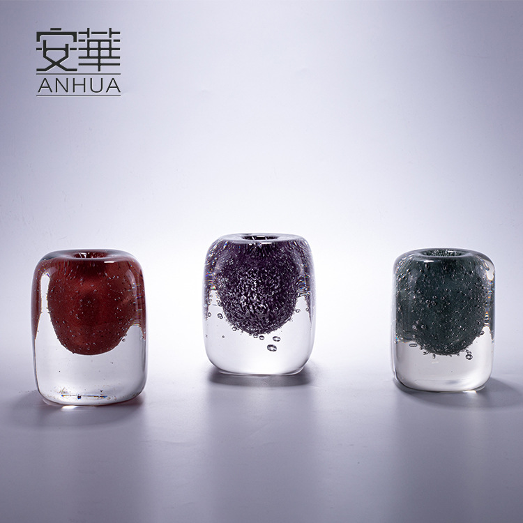 Creative glass modern elite sophisticated decorations for living…