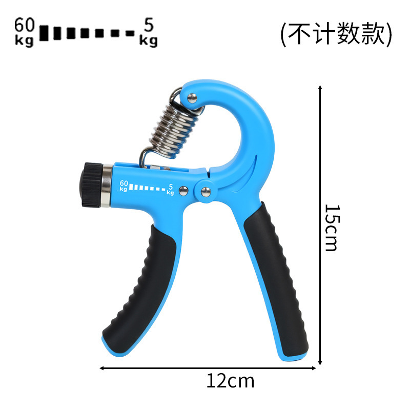 R型男女通用成人握力器可调节计数10-100kg和5-60kg握力器健身手|undefined