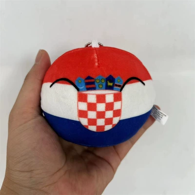 Ball National Ball Pendant – Oyuncaq yastıqlar - croatia-10cm