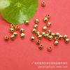 Protocol 18K Backed Golden Delica Laser with Multi -Noodle Sanxian Bead Interval Bead DIY Handmade Beads Material Accessories
