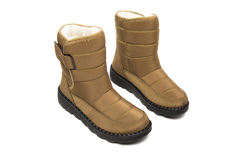 Winter Fleece Snow Boots23