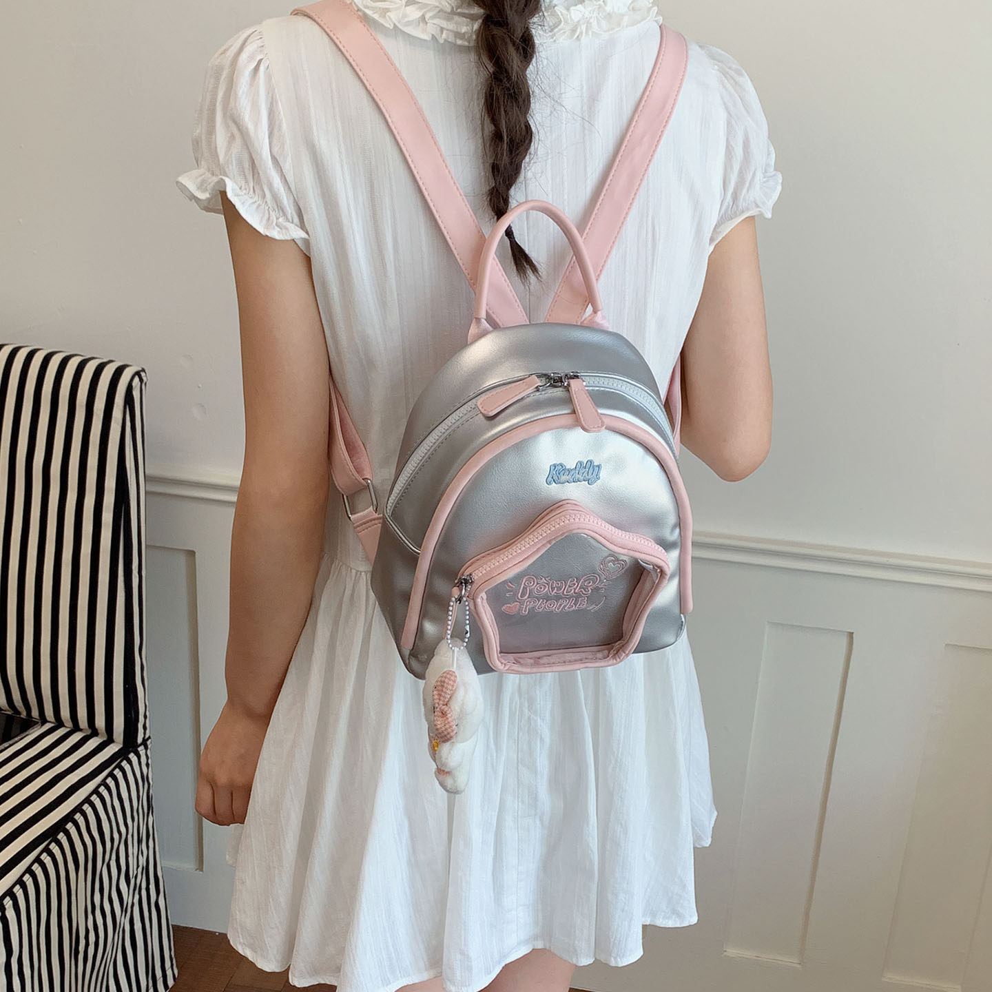 Nicho de verano mochila mochila para estudiantes nueva mini mochila 2026 bolsas de viaje lindas niñas de viaje