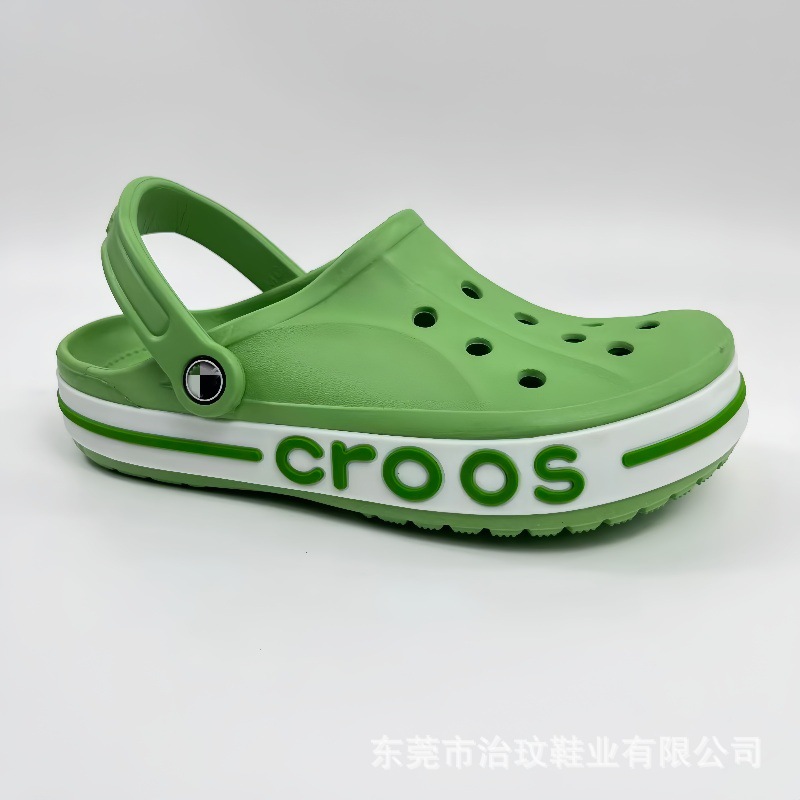 Croos agujero zapatos pareja Beya verano resbaladizo transpirable zapatos de playa al aire libre zapatillas al por mayor