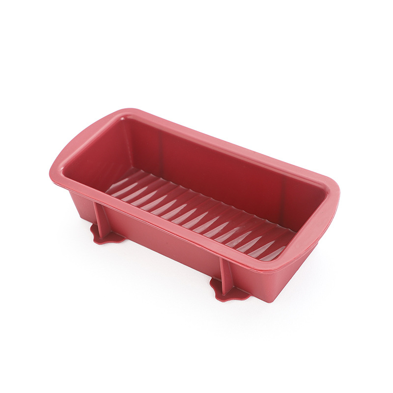 Silicone Cake Mold Rectangular Loaf Pan DIY Baking Tool Easy To Unmold Toast Mold For Kitchen Home & Garden_voghion.com