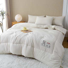 A类大豆被子被芯加厚春秋被大豆纤维被芯冬天被礼品棉大豆子母被