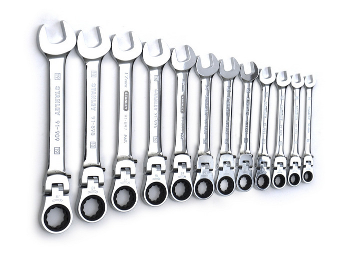 史丹利活头棘开两用快扳手91-888-1-22 ~91-909-1L-22